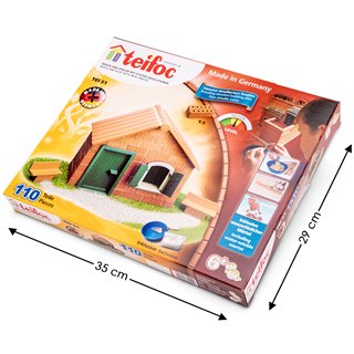 Building set - starter box - 110 pieces